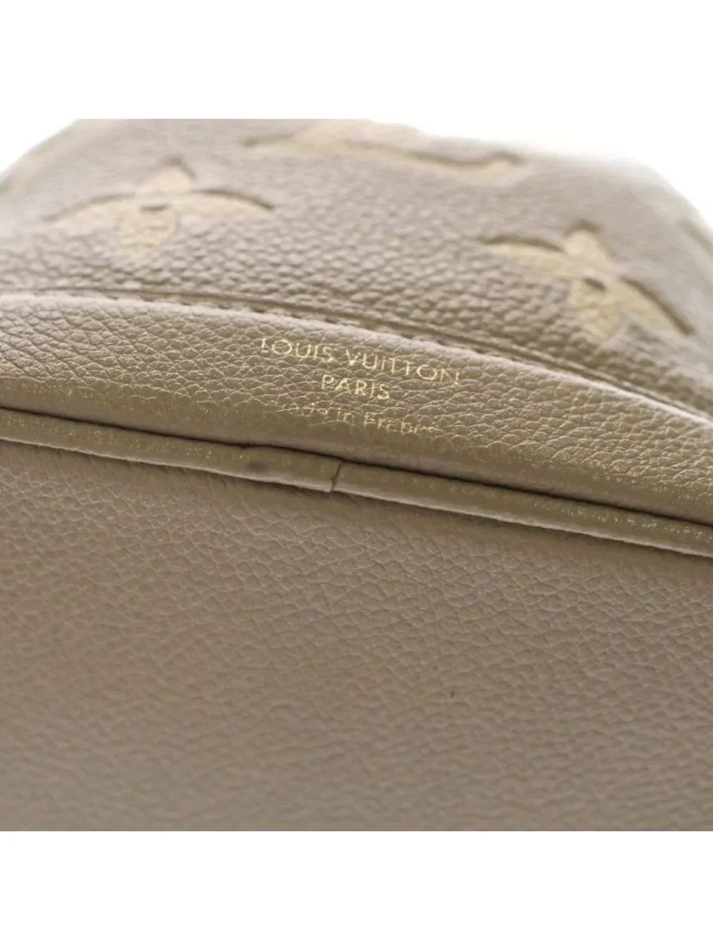 Louis Vuitton Monogram Empreinte Nano Noe Strike